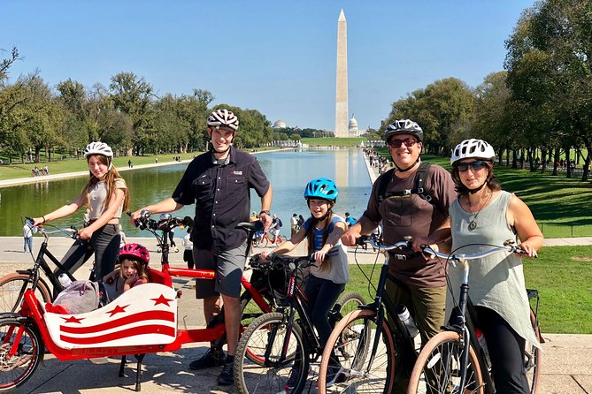 Private Customized DC Sights Biking Tour - Common questions