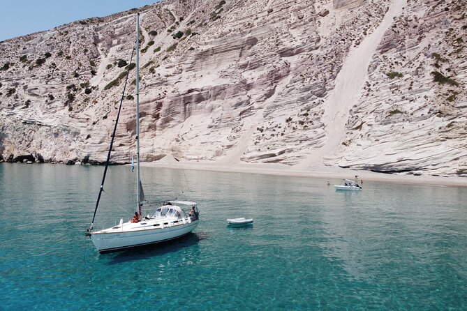 Private Daily Sailing Cruise to Discover the Highlights of Milos - Departure and Ending Details