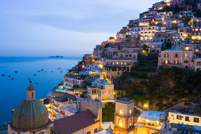PRIVATE DAY TOUR of AMALFI COAST From Naples/Salerno/Sorrento or Positano - Scenic Stops and Attractions