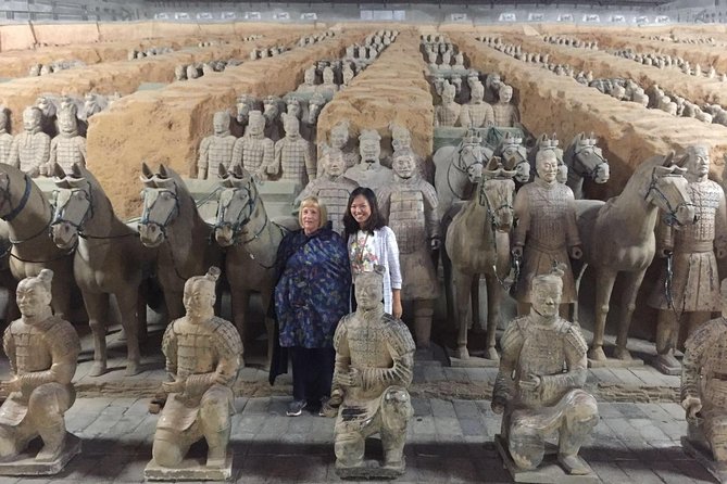 Private Day Tour of Terracotta Warriors,Cave House and Han Yangling Mausoleum - Pricing Details