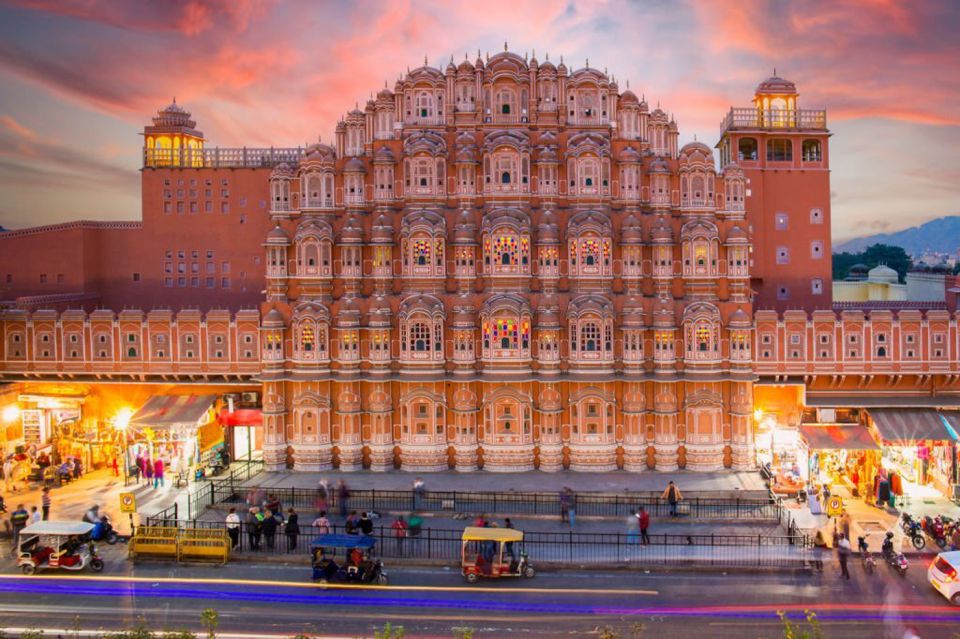 Private Day Tour to Jaipur From New Delhi - Early Morning Exploration in Jaipur