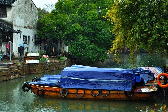 Private Day Tour to Suzhou and Water Town Zhouzhuang From Shanghai - Cancellation Policy and Refund Details