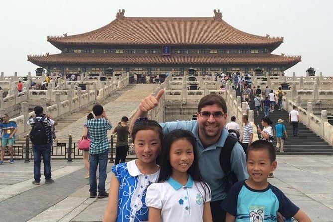 Private Day Tour to Tiananmen Square, Forbidden City and Mutianyu Great Wall - Pricing Details