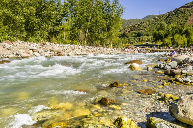 Private Day Trip to Ourika Valley From Marrakech With Lunch - Lunch Experience