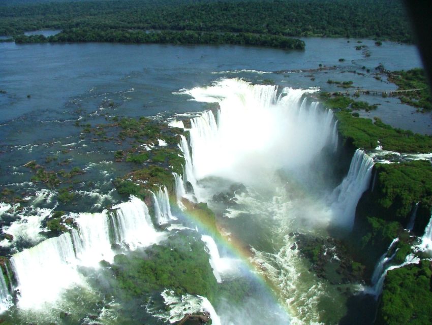 Private- Discover Brazilian and Argentine Falls in 2 Days. - Booking Information