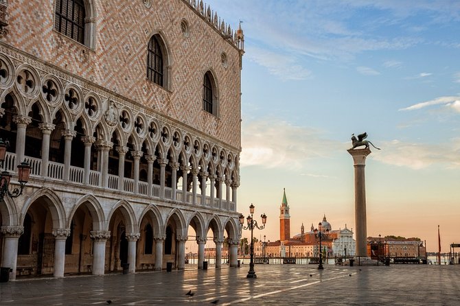 Private Doges Palace and Saint Marks Basilica Walking Tour - Cancellation Policy