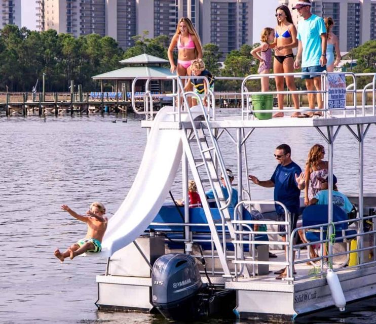 Private Double Decker Party Pontoon Rental - Pricing Information