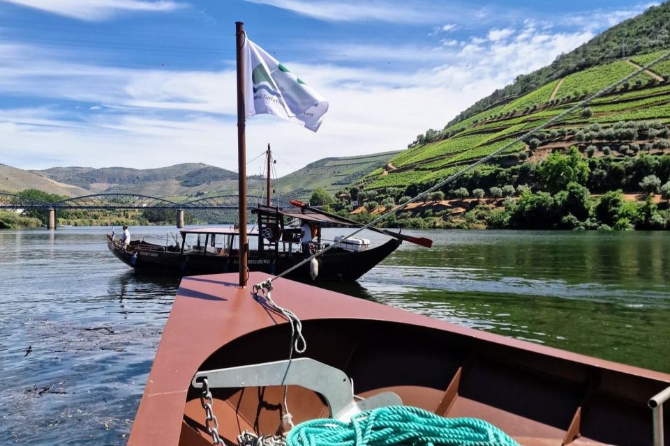 Private Douro Valley Tour:Visits,Tastings,Boat and Lunch 5* - Private Tour Details