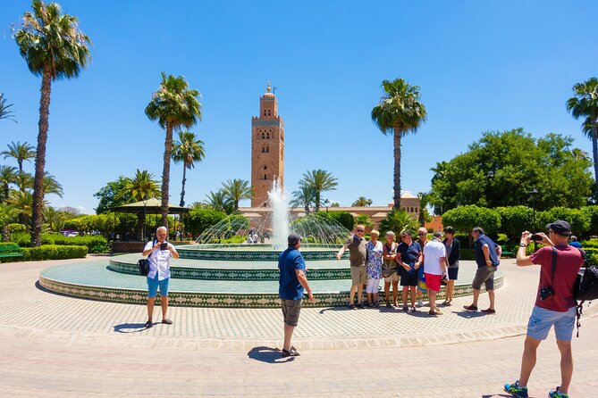 Private Driver for a Full Day in Marrakech - Cancellation Policy and Refunds