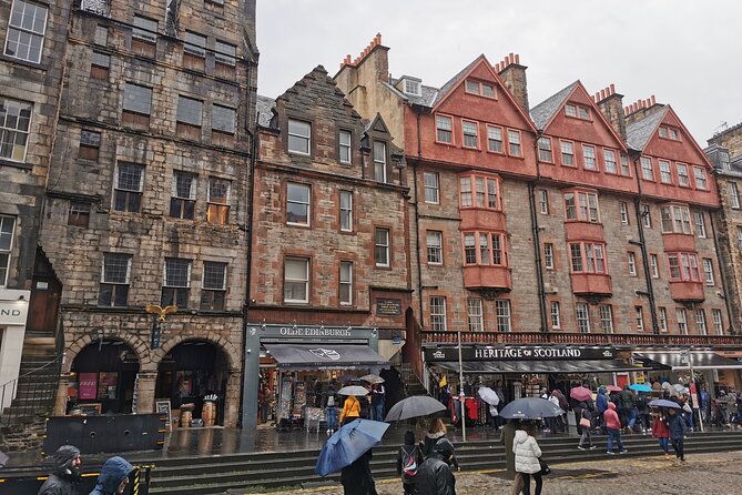 Private Edinburgh Old Town History Tour - Close Encounters - Customer Reviews