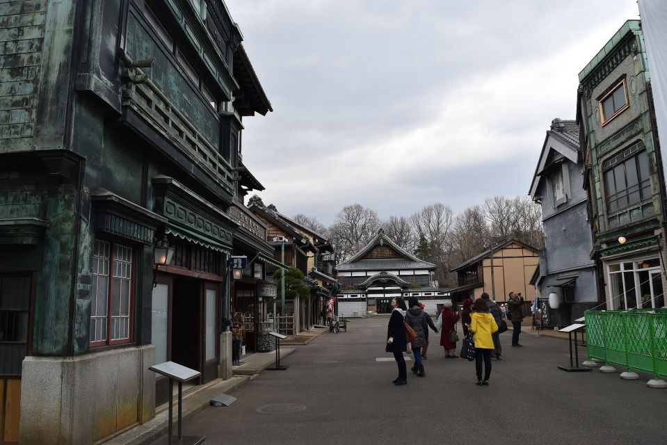 Private Edo-Tokyo Open Air Architectural Museum Tour - Pricing Information