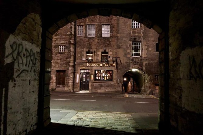 Private Evening Royal Mile Walking Tour - Contact and Support
