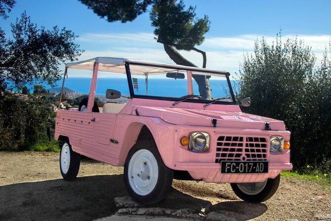 Private Excursion in Electric Méhari From Nice to Eze Village - Important Information