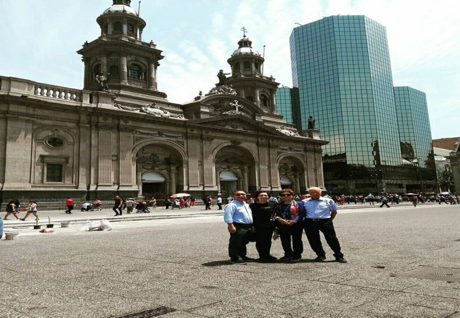 Private Experience City Tour Santiago - City Tour Itinerary