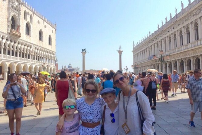 Private Family Tour of Saint Mark'S & Doge'S Palace With Scavenger Hunt - Tour Last Words