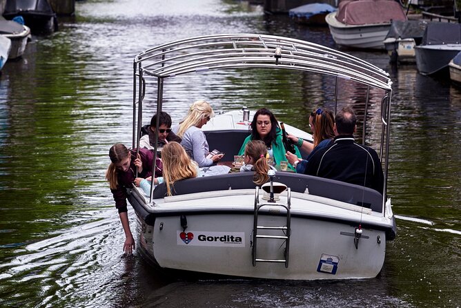Private Family Tour Through the Small Canals of Amsterdam - Tour Inclusions