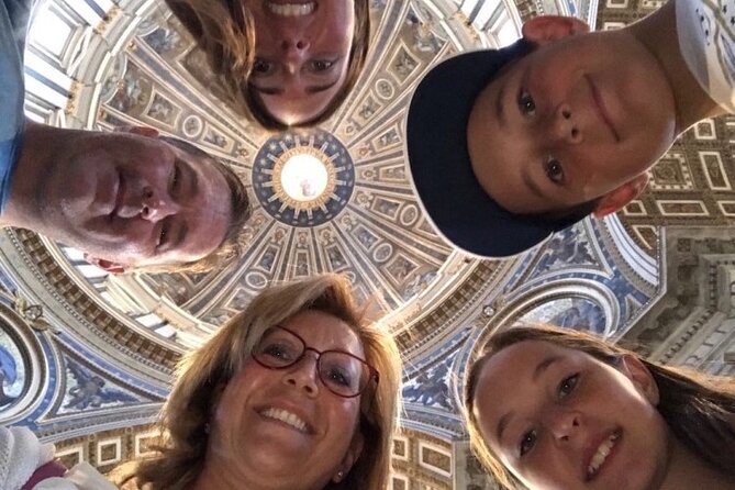 Private Family Tour - Vatican Sistine Chapel St. Peters for Kids - Logistics and Meeting Details