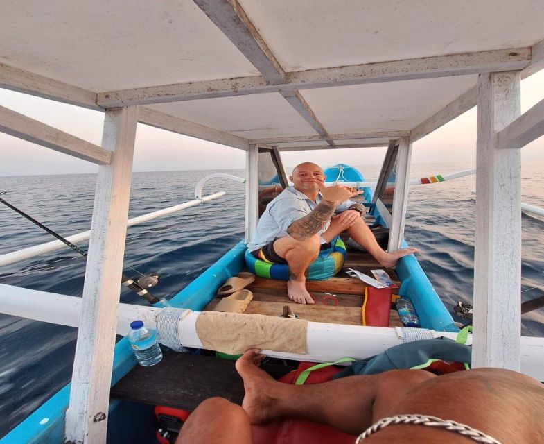 Private Fishing Trip From Gili Trawangan - Instructor and Luggage Services