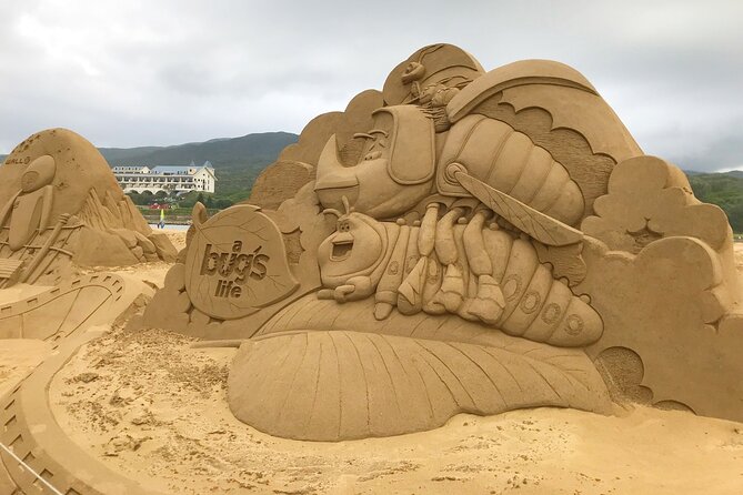 Private Full Day Fulong International Sand Sculpture Tour in Taipei - Safety Guidelines