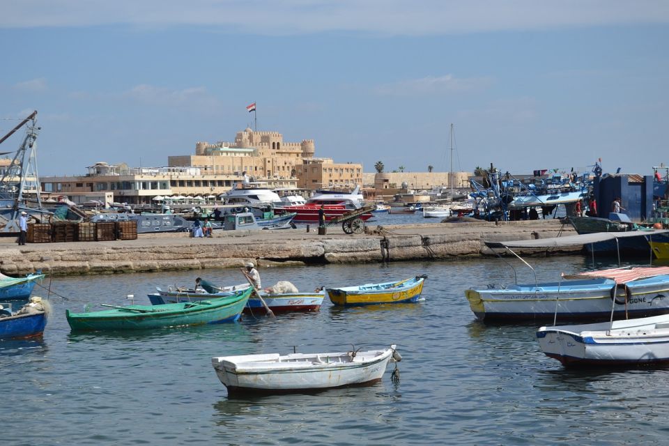 Private Full-Day Tour of Alexandria - Historical Insights