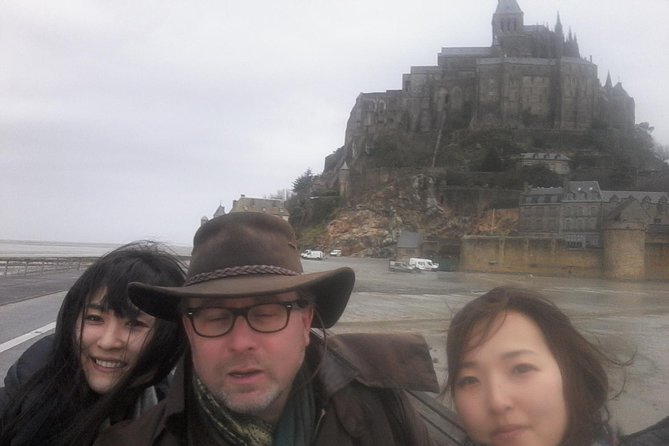 Private Full-Day Tour of Mont-Saint-Michel From Caen - Booking Information