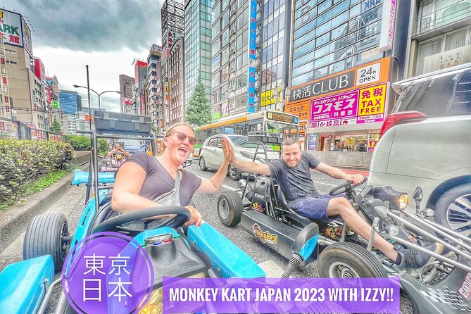 Private Go-Karting Tour of Shinjuku With Cartoon Costumes (Mar ) - Common questions