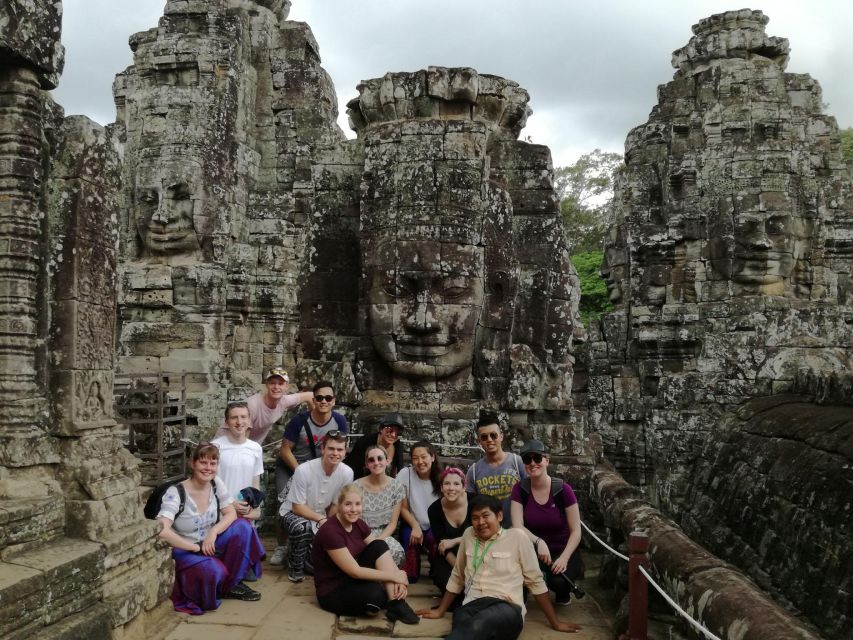 Private Guide: 1-Day Tour to Angkor Wat - Guide Expertise and Insights