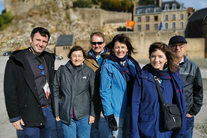 Private Guided Day Tour of Mont St-Michel From Paris - Common questions