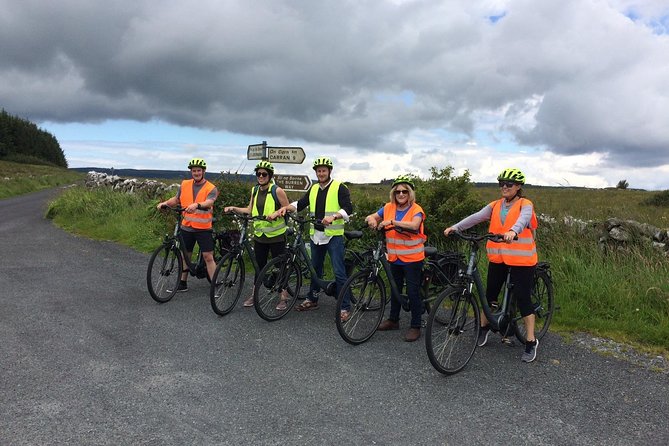 Private Guided Electric Bike Tour of the Burren - Cancellation Policy