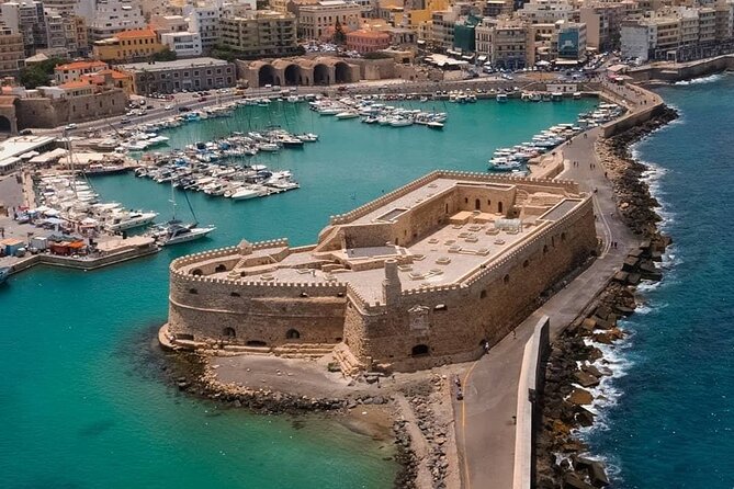 Private Guided Tour-Heraklion Highlights & Historical Places - Booking Details and Pricing