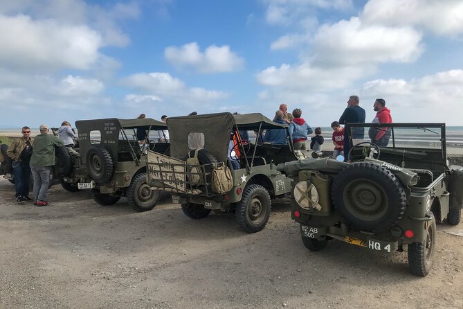 Private Guided Tour in WW2 Jeep of the Landing Beaches - Additional Guidelines
