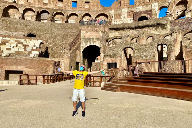 Private Guided Tour of Colosseum Underground, Arena and Forum - Cancellation Policy and Traveler Tips