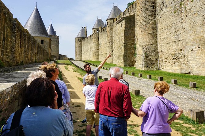 Private Guided Tour of the City of Carcassonne - Insights on Tour Guide Julian