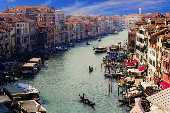 Private Guided Tour: Venice Gondola Ride Including the Grand Canal - Cancellation and Rescheduling Policies