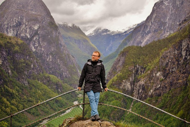 PRIVATE GUIDED Tour: World Heritage Fjord Landscape Tour, From Flåm, OFF-SEASON - Refund Policy