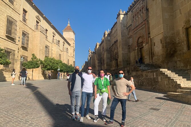 Private Guided Walking Tour of the Historic Center of Córdoba - Customer Support