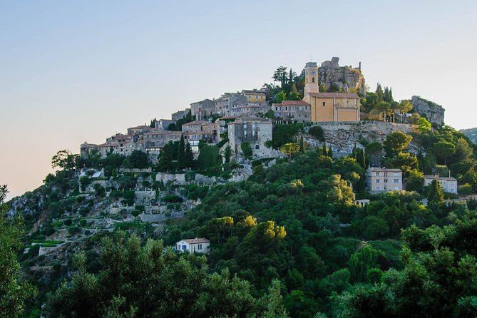 Private Half-Day Trip: Eze and Monaco From Nice by Minivan - Booking and Reservation