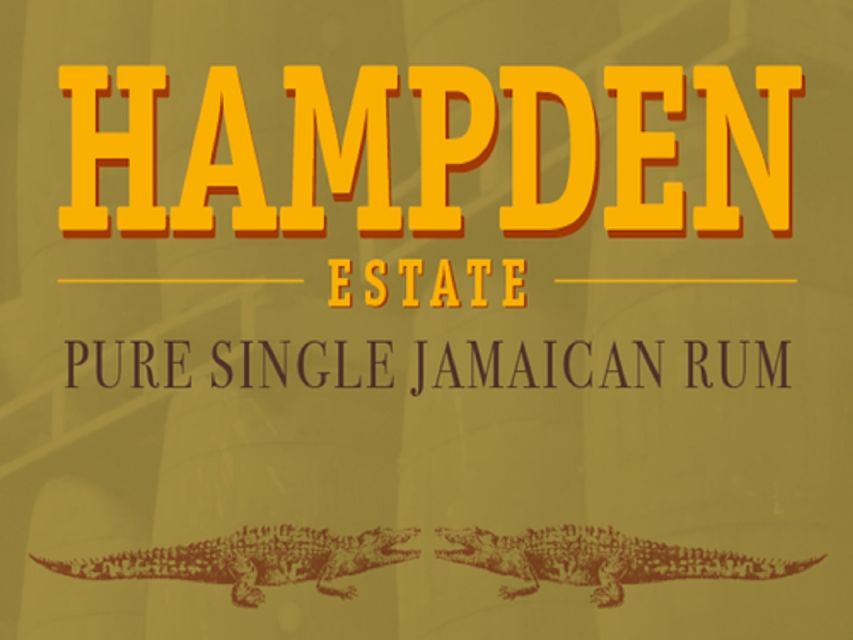 Private Hampden Estate Rum Tour From Montego Bay - Common questions