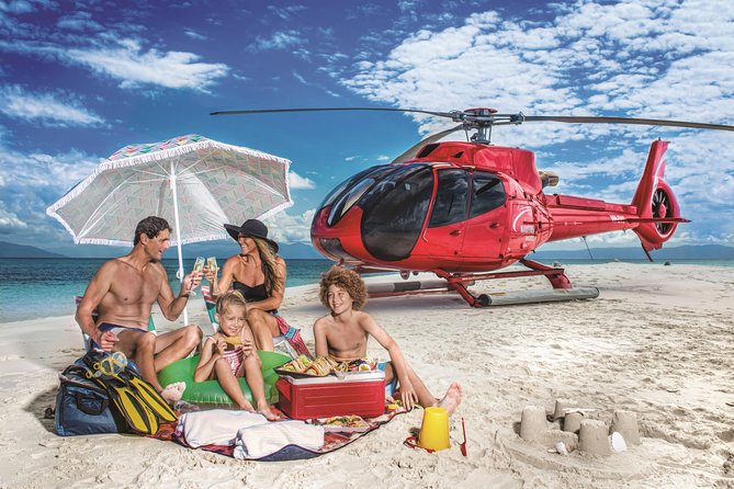 Private Helicopter Tour: Reef Island Snorkeling and Gourmet Picnic Lunch - Cancellation Policy