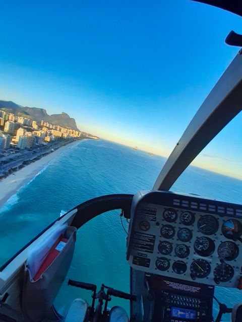 Private Helicopter Tour - Rio De Janeiro in 20min - Safety and Weather Considerations