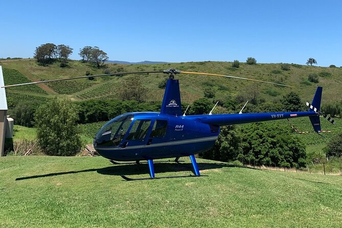 Private Hunter Valley Lunch Tour by Helicopter - Pickup and Transfers