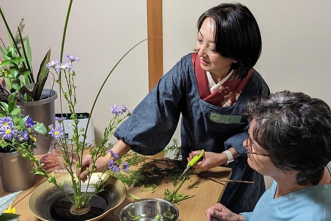 Private Ikenobo Ikebana Class at Local Teachers Home - Participant Information