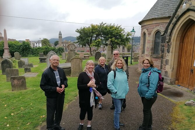 Private Inverness Dark Side Tour - Tour Itinerary