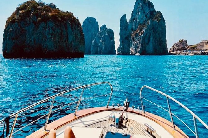 Private Island of Capri by Boat - Tour Inclusions and Exclusions