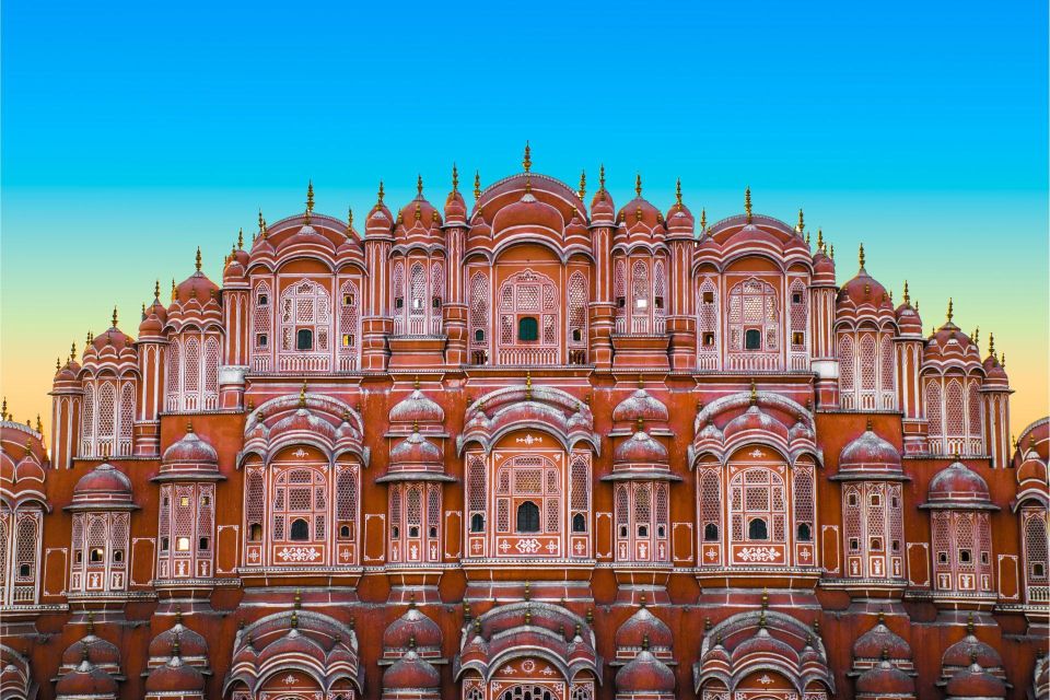 Private Jaipur Full Day City Tour - All Inclusive - Pickup and Drop-off Details