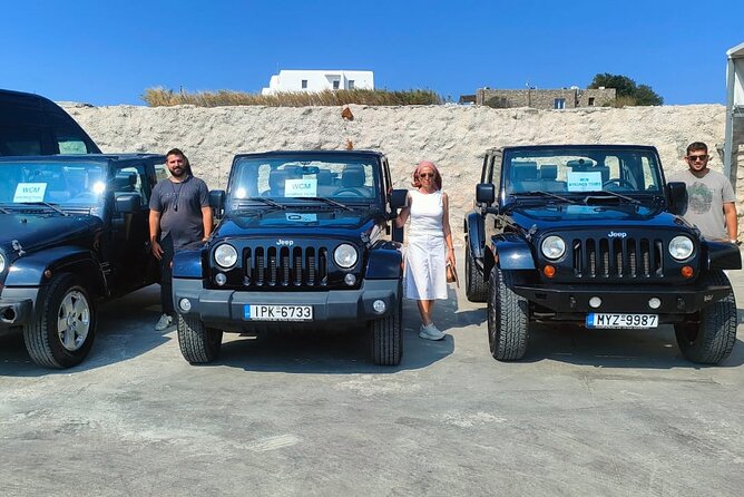 Private Jeep Tour to Mykonos - Miscellaneous