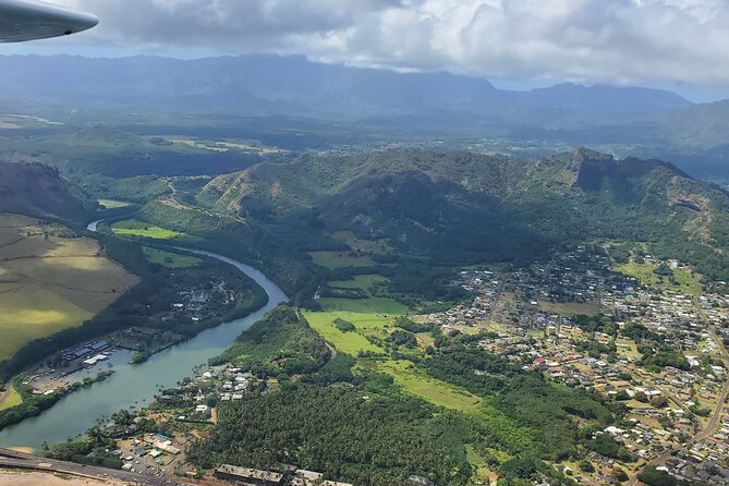 PRIVATE Kauai Airplane Tour - Pilot George