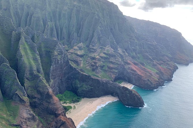 PRIVATE" Kauai DOORS OFF Helicopter Tour & "NO MIDDLE SEATS" - Tour Highlights