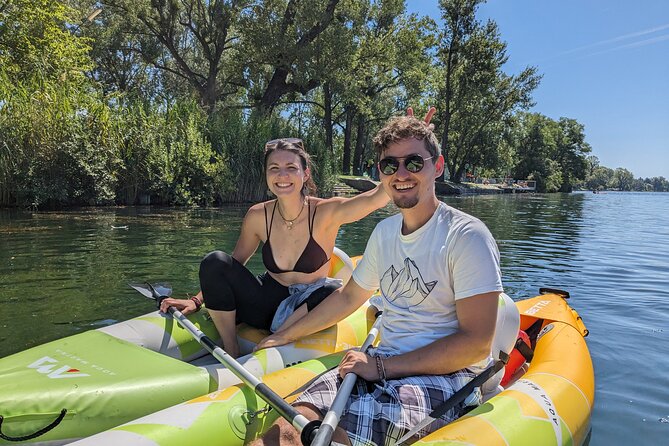 Private Kayaking Tour of Vienna - Booking Confirmation and Accessibility