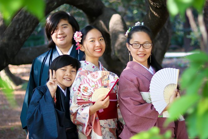 Private Kimono Photo Tour in Tokyo - End Point and Policies